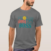 limonade stand boss t-shirt (Voorkant)