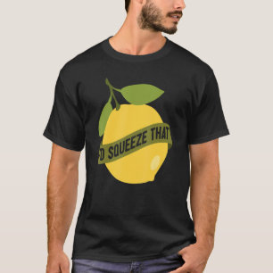 limonade stand ik zou die luier uitdrukken t-shirt