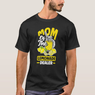 limonade stand Juice Store mam van de limonade dea T-shirt