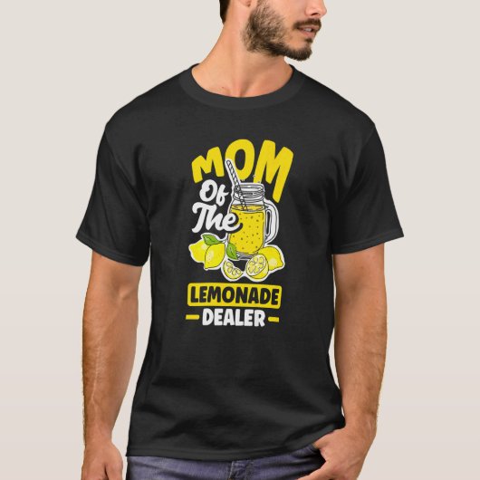 limonade stand Juice Store mam van de limonade dea T-shirt (Voorkant)