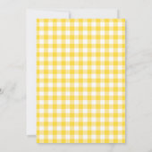 limonade stand verjaardag zwart haar meisje kaart (Achterkant)