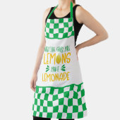 limonade stand word art schort (Insitu)