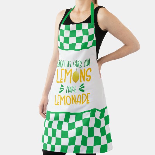 limonade stand word art schort (Insitu)