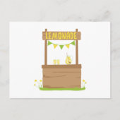 limonade standaard briefkaart (Voorkant)