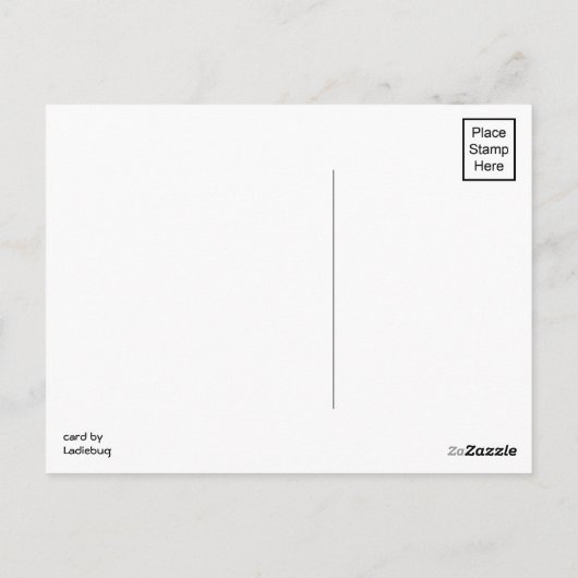 limonade standaard briefkaart (Achterkant)