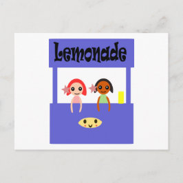 limonade standaard briefkaart