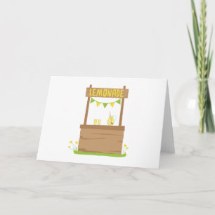 limonade standaard kaart