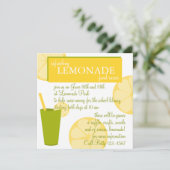 limonade standaard kaart (Staand voorkant)