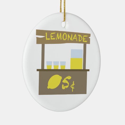 limonade standaard keramisch ornament (Rechts)