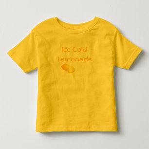 limonade standaard kinder shirts