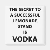 limonade standaard magneet (Voorkant)