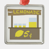 limonade standaard metalen ornament (Voorkant)