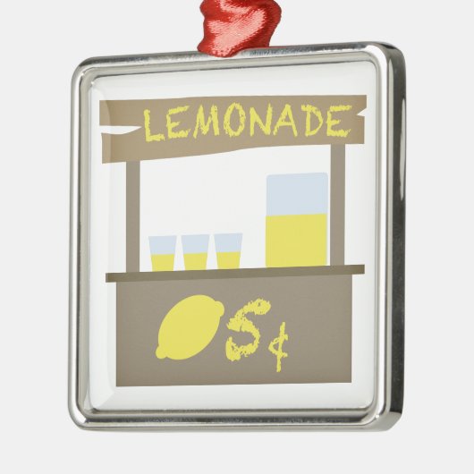 limonade standaard metalen ornament (Links)