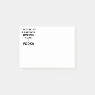 limonade standaard post-it® notes