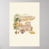 limonade standaard poster (Voorkant)