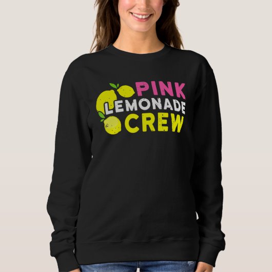 limonade standaard roze limonade crème Summer Frui Trui (Voorkant)
