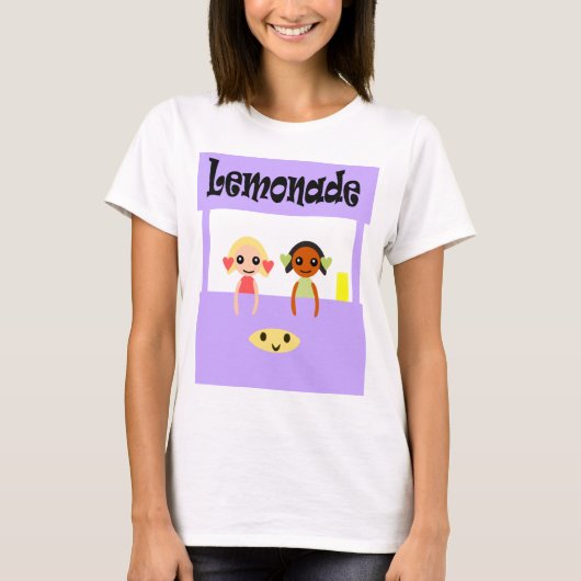 limonade standaard t-shirt (Voorkant)
