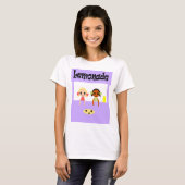 limonade standaard t-shirt (Voorkant volledig)