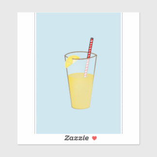 limonade sticker