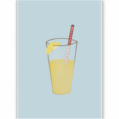 limonade sticker (Voorkant)