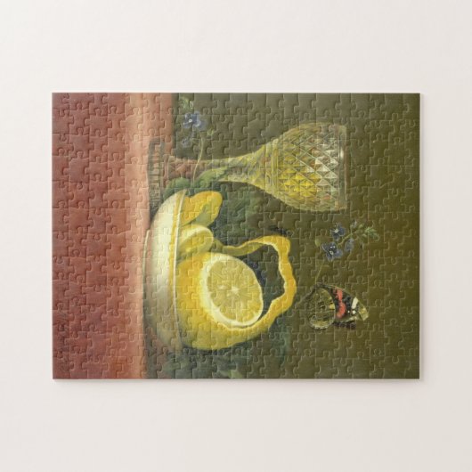  limonade stilstaand leven Jigzaag Puzzle Legpuzzel (Horizontaal)