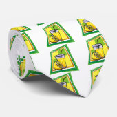 limonade stropdas (Opgerold)