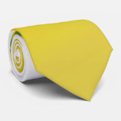 Limonade Stropdas (Opgerold)
