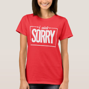 Limonade T-shirt I Sorry Niet