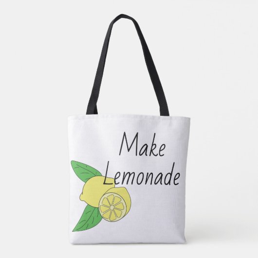 limonade Tas maken (Achterkant)