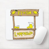 limonade-teken muismat (Met muis)