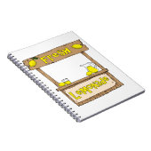 limonade-teken notitieboek (Rechterzijde)