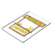 limonade-teken notitieboek (Linkerzijde)