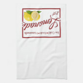 limonade theedoek (Verticaal)