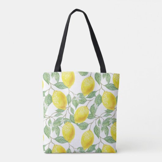 limonade () tote bag (Achterkant)