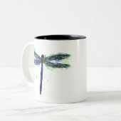 limonade tweekleurige koffiemok (Voorkant links)