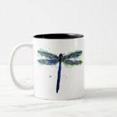 limonade tweekleurige koffiemok (Links)