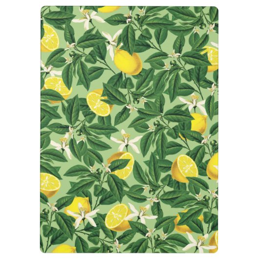 limonade V2 Klembord (Achterkant)