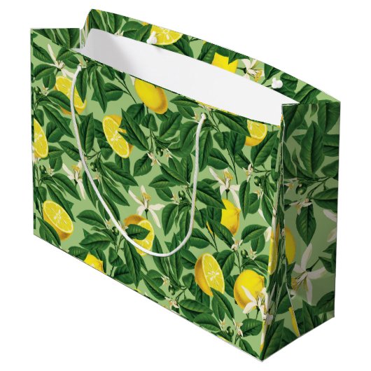 limonade V2 Large Cadeautasje (Achterkant Gekanteld)