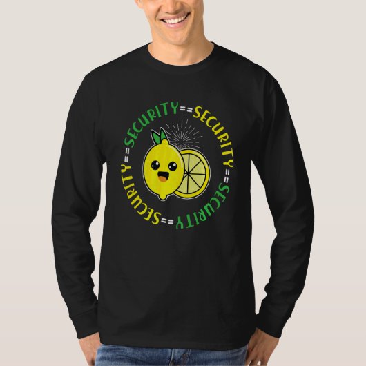 limonade veiligheidsgordel limonade t-shirt (Voorkant)