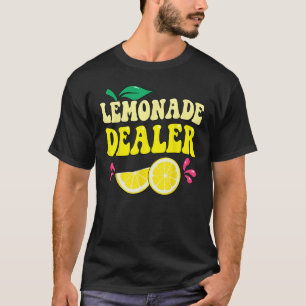 Limonade Verkoper Tropisch Fruit Citroen Sap Zomer T-shirt