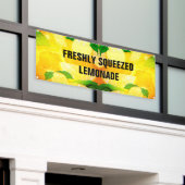 limonade vers ingedrukt spandoek (Buitenkant Gebouw)