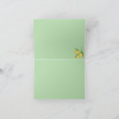 Limonade vibes en goede tijden notitiekaartje (Binnen)