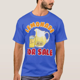 limonade voor verkoop van juistheekstandaard limon t-shirt