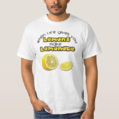 limonade - waarde T-shirt (Voorkant)