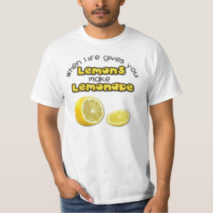 limonade - waarde T-shirt