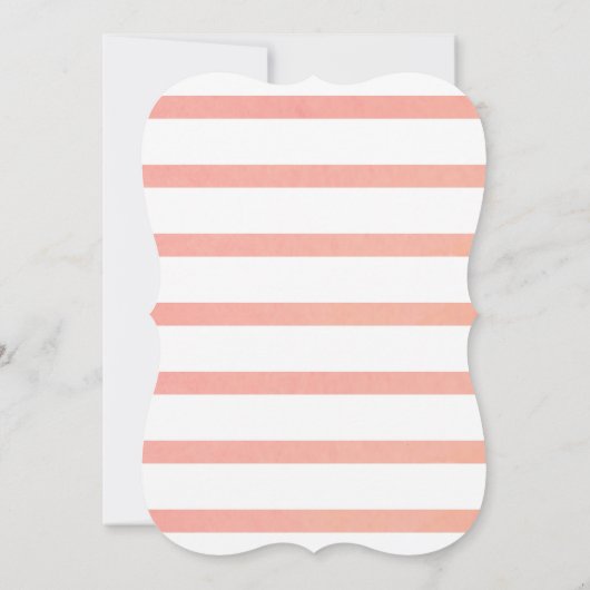 Limonadekraam Verjaardagsfeestje Voor Klein Meisje Kaart (Achterkant)