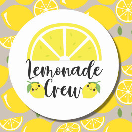 limonadelimonade limonade ronde sticker