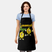 limonadelimonadelimonadekreeftenlimonadehokje schort (Gedragen)