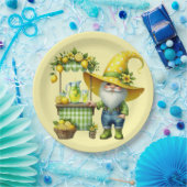 Limonadestand Papieren Bordje (Feest)