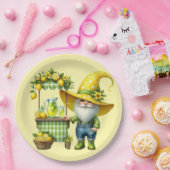 Limonadestand Papieren Bordje (Feest)